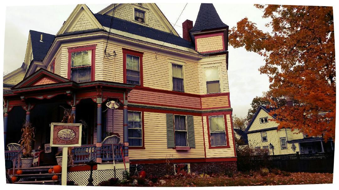Tea Rose Inn At Plymouth, Nh Buitenkant foto